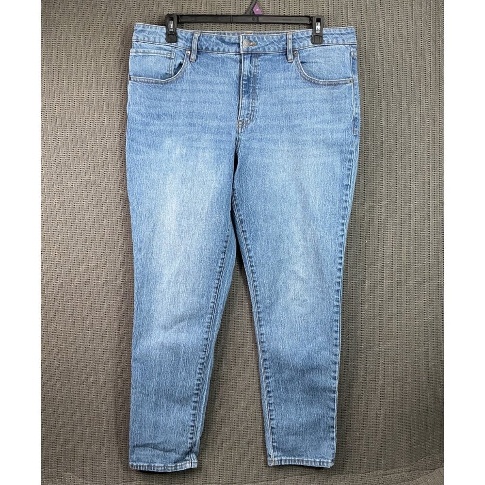 VRST Mens Size W38 L32 Blue Slim Fit Light Wash Denim Jeans